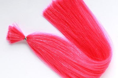 Microlon Hot Pink Chenilles, Body Materials