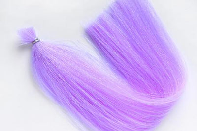 Microlon Light Purple Chenilles, Body Materials