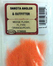 Wapsi Midge Flash Fly Tying Materials