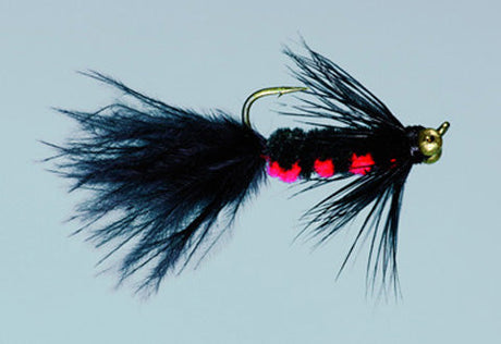 Mihulka's Crappie Special Black / 12 Flies