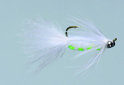 Mihulka's Crappie Special White / 12 Flies