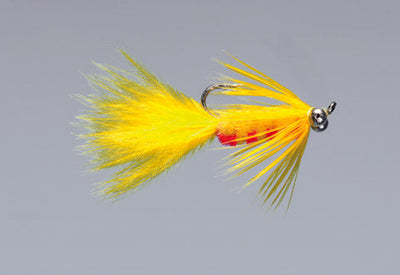 Mihulka's Crappie Special Yellow / 12 Flies