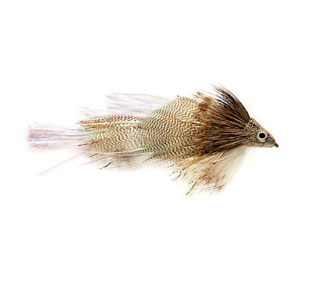 Mini D&D Streamer White / 4 Flies