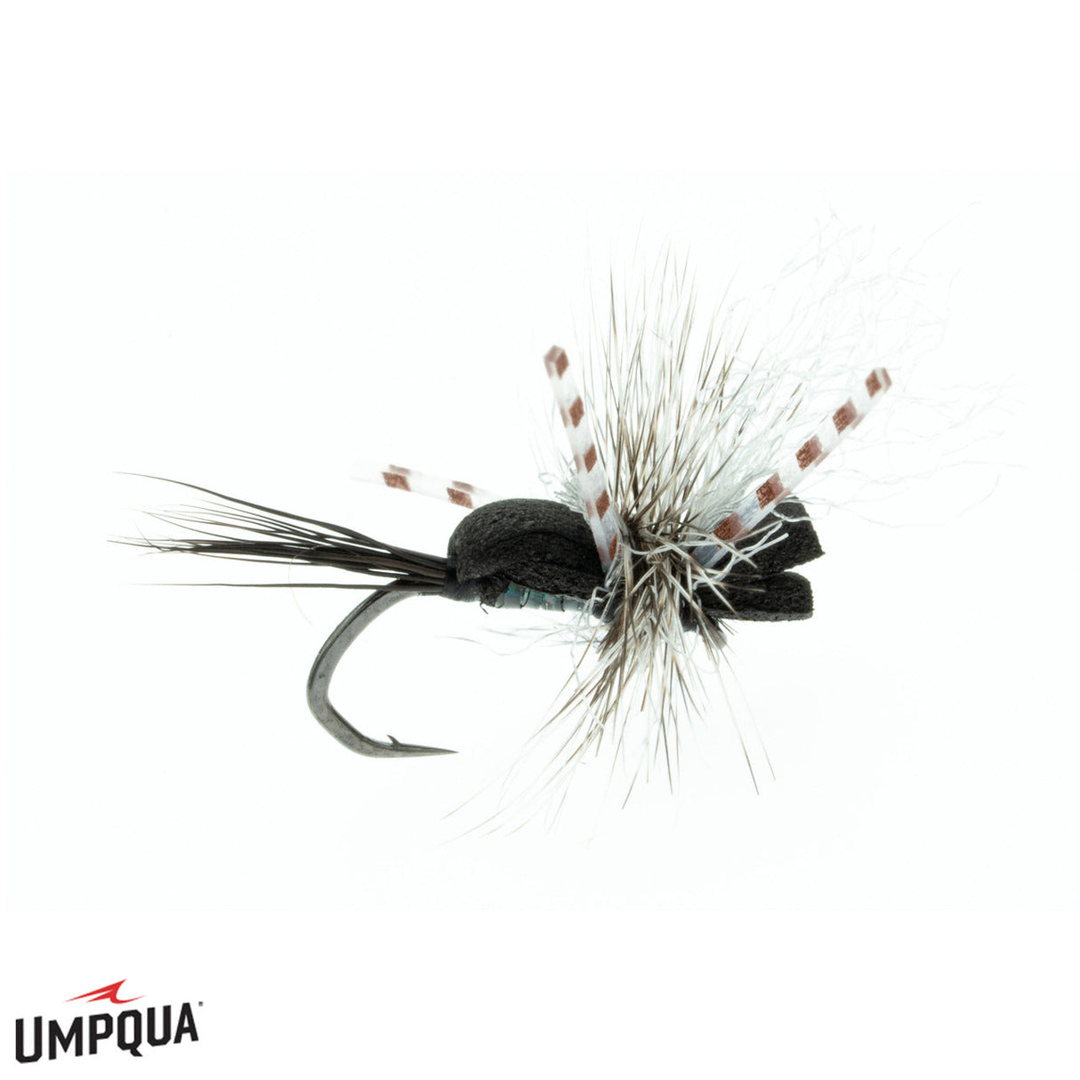 Mini Hippie Stomper Black / 16 Flies