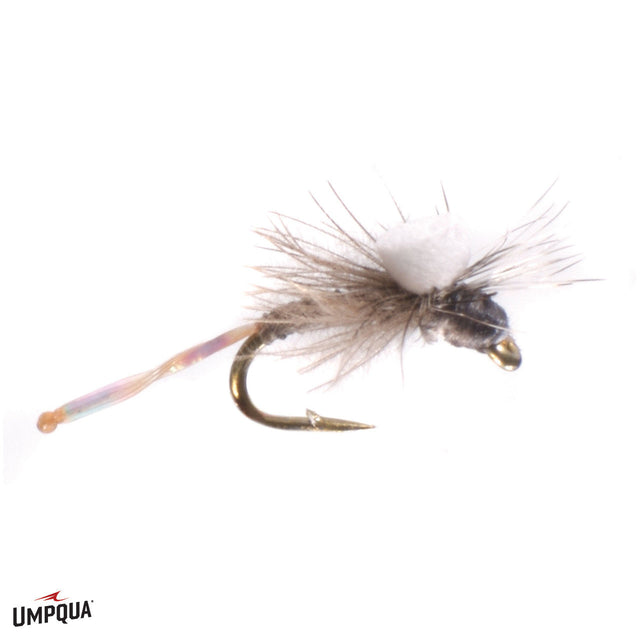 Morgan's Para-Midge Charcoal Trout Flies