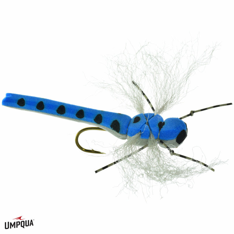Morrish Dragon Blue 6 Flies