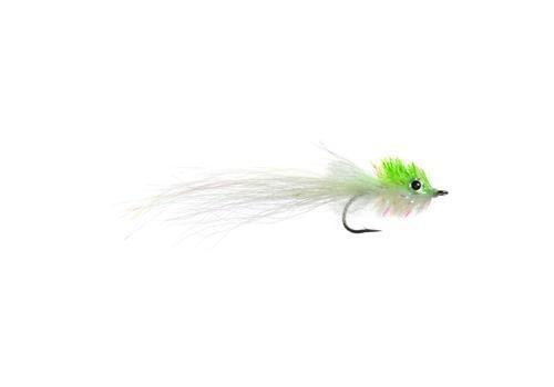 Murdich MINI Minnow chartreuse white