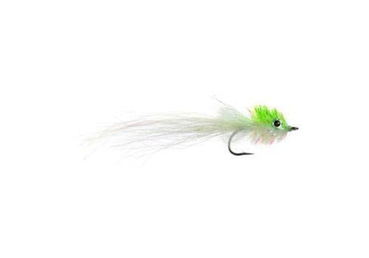 Murdich MINI Minnow chartreuse white