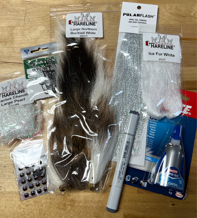 Murdich Minnow Fly Tying Material Bundle