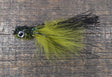 Murdich Minnow Marabou size 1/0 Olive/Black Flies