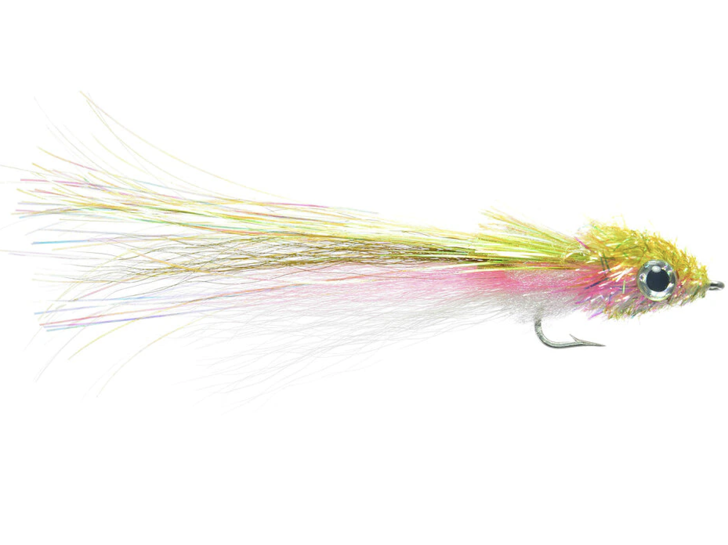 Murdich Minnow size 1/0 Rainbow Warmwater Flies