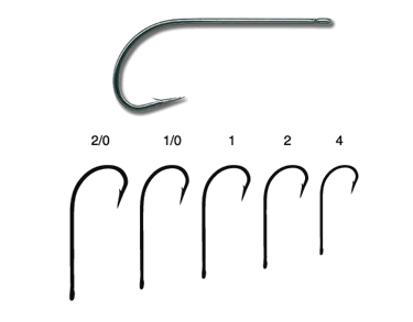 Mustad Stinger Deer Hair Hook #2 25 Pack Hooks