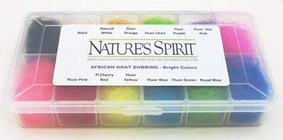 Nature's Spirit African Goat Dispenser - Bright Colors