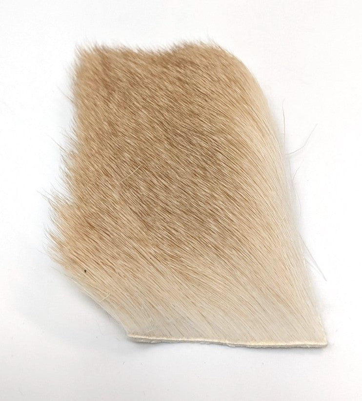 Nature's Spirit All Purpose Deer Hair 2" x 3" Bleached Hair, Fur