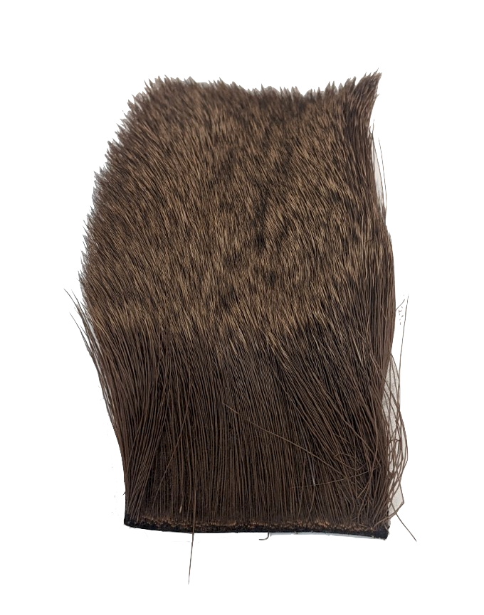 Nature's Spirit All Purpose Deer Hair 2" x 3" Brown Hair, Fur