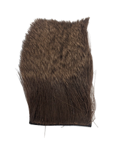 Nature's Spirit All Purpose Deer Hair 2" x 3" Brown Hair, Fur