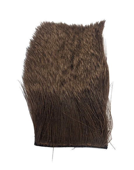 Nature's Spirit All Purpose Deer Hair 2" x 3" Brown Hair, Fur