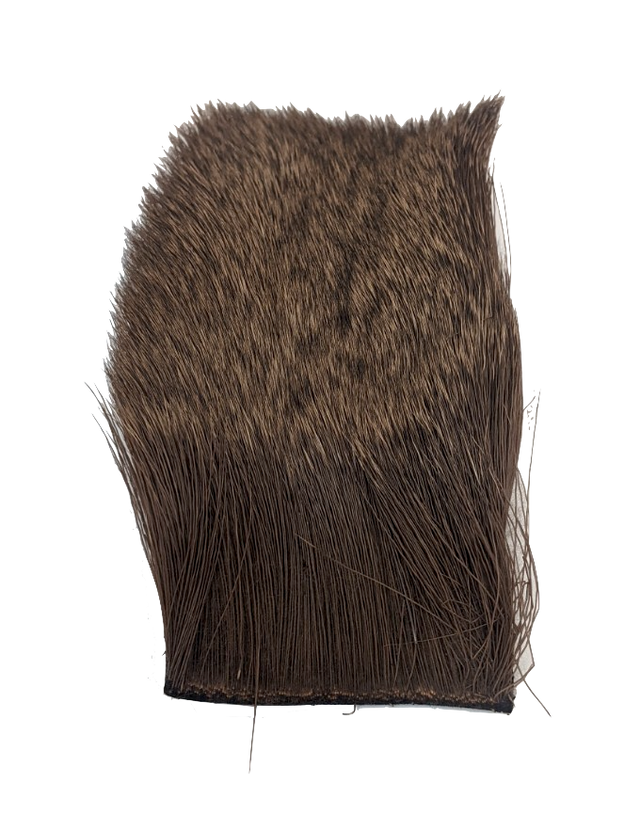 Nature's Spirit All Purpose Deer Hair 2" x 3" Brown Hair, Fur