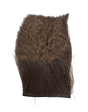 Nature's Spirit All Purpose Deer Hair 2" x 3" Brown Hair, Fur