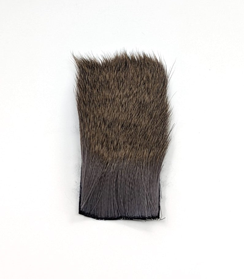 Nature's Spirit All Purpose Deer Hair 2" x 3" Medium Dun Hair, Fur