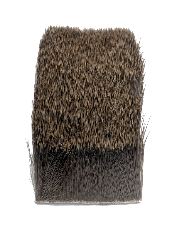 Nature's Spirit All Purpose Deer Hair 2" x 3" Natural Whitetail Hair, Fur