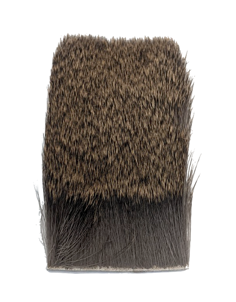 Nature's Spirit All Purpose Deer Hair 2" x 3" Natural Whitetail Hair, Fur