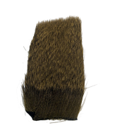 Nature's Spirit All Purpose Deer Hair 2" x 3" Olive Hair, Fur