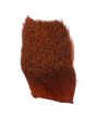 Nature's Spirit All Purpose Deer Hair 2" x 3" Orange Hair, Fur