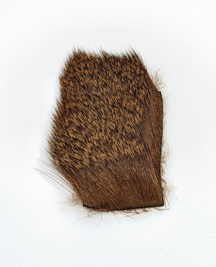 Nature's Spirit All Purpose Deer Hair 2" x 3" Tan Hair, Fur