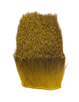 Nature's Spirit All Purpose Deer Hair 2" x 3" Yellow Hair, Fur