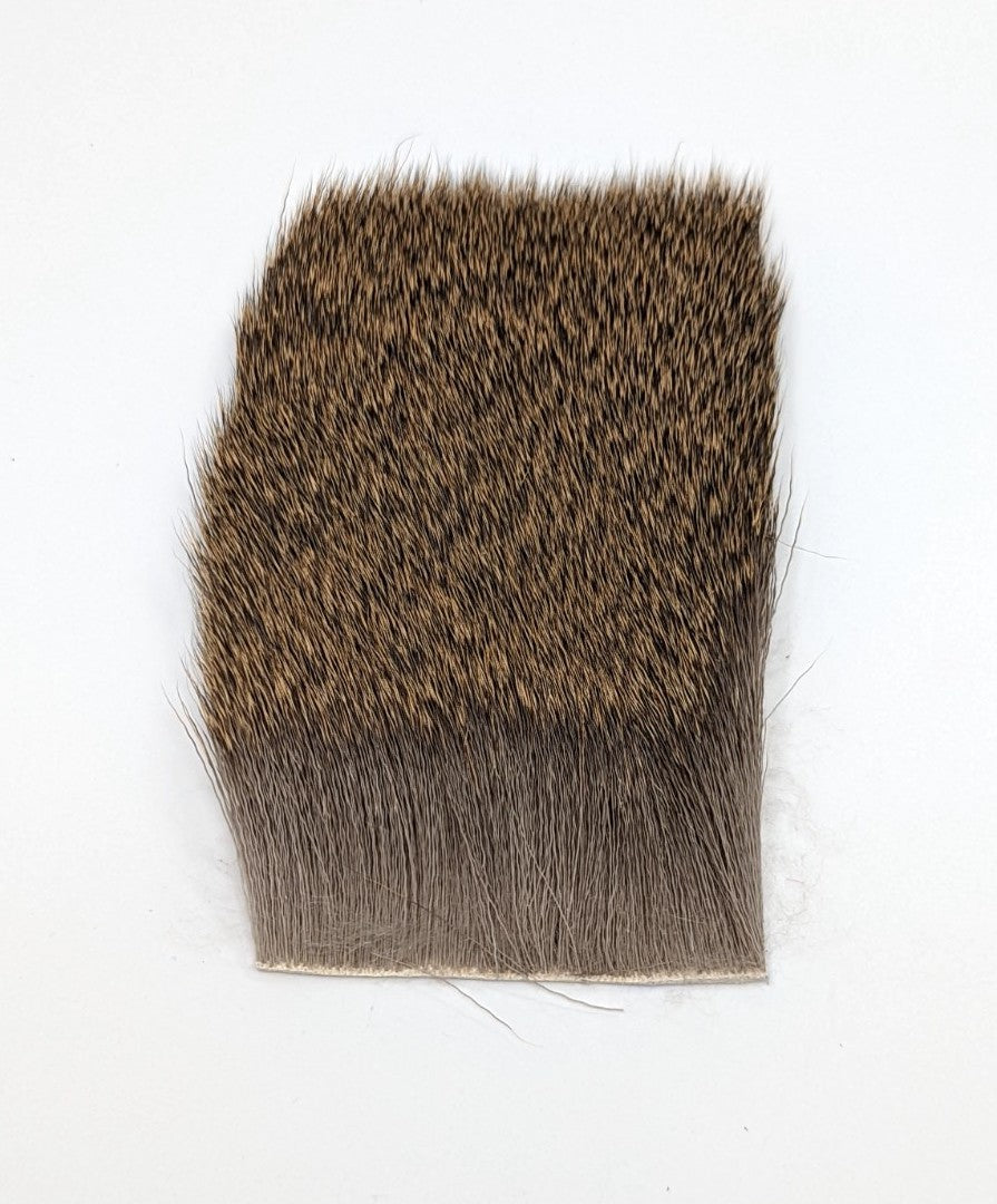 Nature's Spirit All Purpose Deer Hair 3" x 4" Natural Hair, Fur