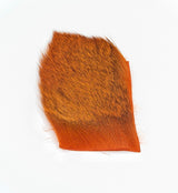 Nature's Spirit All Purpose Deer Hair 3" x 4" Orange Hair, Fur