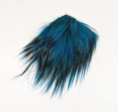 Nature's Spirit Badger Premium Wing Fur Fl Blue Hair, Fur