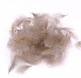 Nature's Spirit Bulk Cul De Canard CDC Tufts 1/2 gram White Saddle Hackle, Hen Hackle, Asst. Feathers