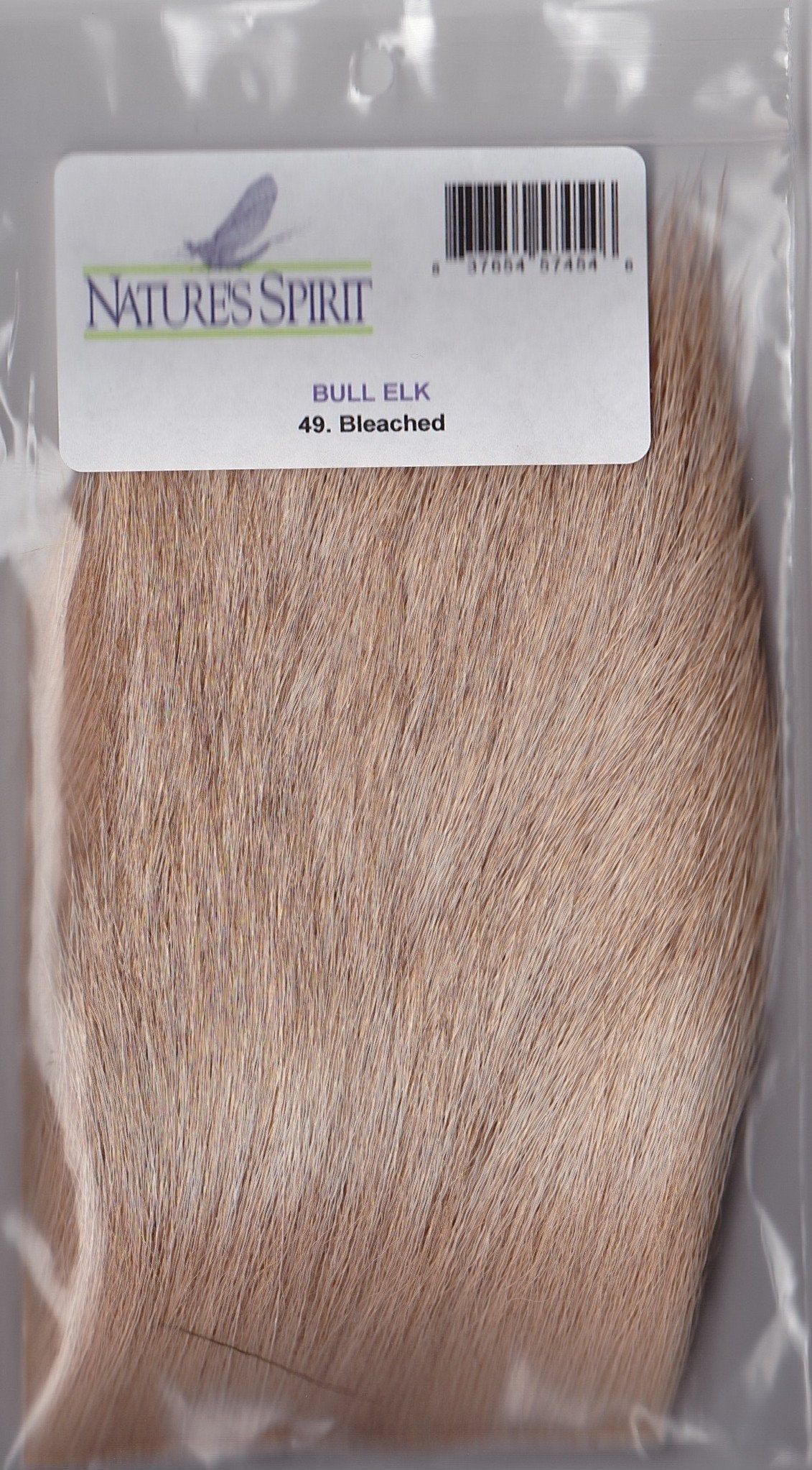 Nature's Spirit Bull Elk Hair 3X4" Fly Tying