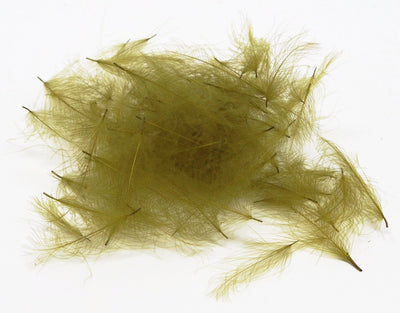 Nature's Spirit Duck Cul De Canard Feathers CDC Blue Winged Olive BWO