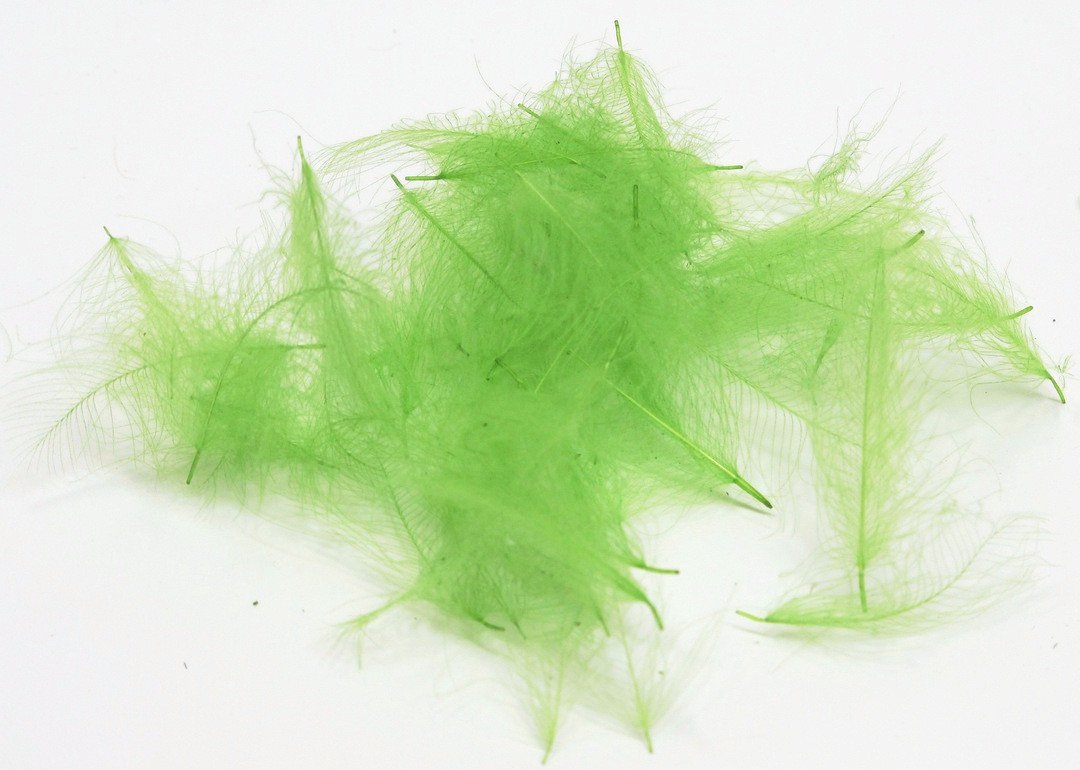 Nature's Spirit Duck Cul De Canard Feathers CDC Caddis Green