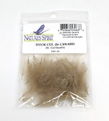 Nature's Spirit Duck Cul De Canard Feathers CDC Callibaetis Saddle Hackle, Hen Hackle, Asst. Feathers