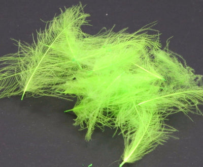 Nature's Spirit Duck Cul De Canard Feathers CDC Chartreuse