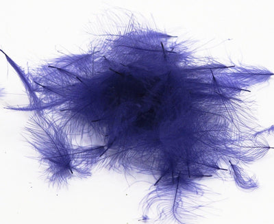 Nature's Spirit Duck Cul De Canard Feathers CDC Purple