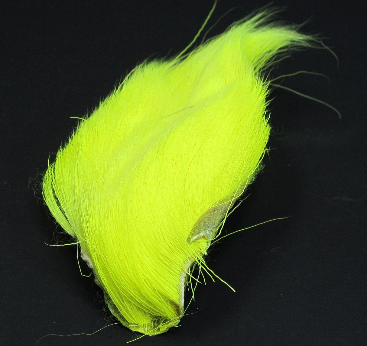 Nature's Spirit Dyed Deer Belly Hair Fl yellow