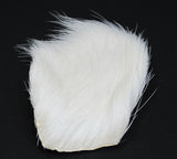 Nature's Spirit Dyed Deer Belly Hair White