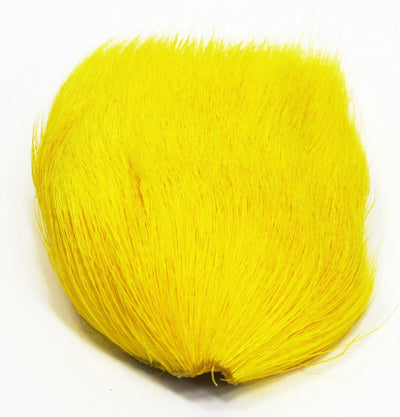 Nature's Spirit Dyed Deer Belly Hair Yellow