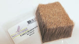 Nature's Spirit Early Season Elk Hair 2" x 3" Bleached Hair, Fur