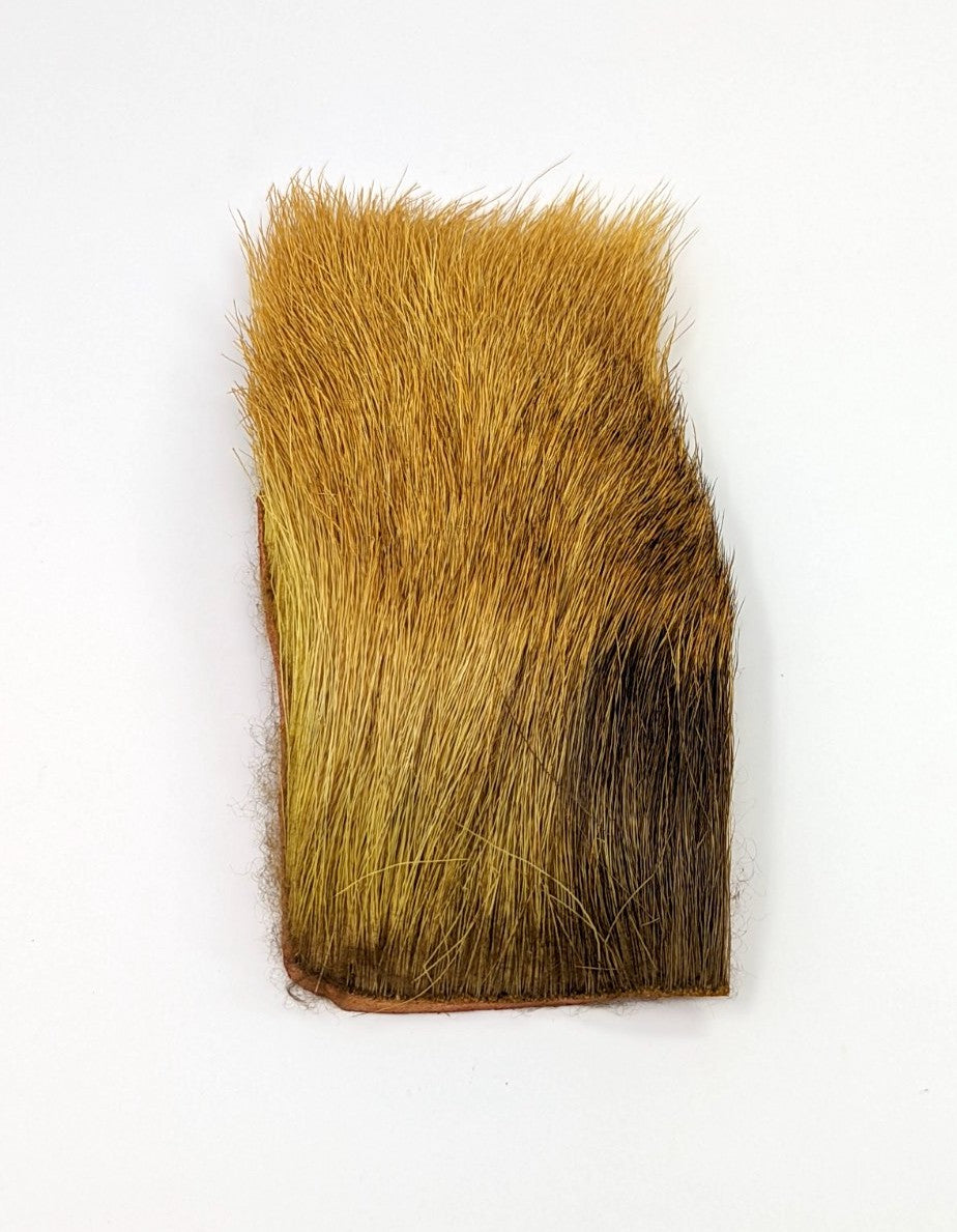 Nature's Spirit Elk Rump 3" x 4" Brown Drake Hair, Fur