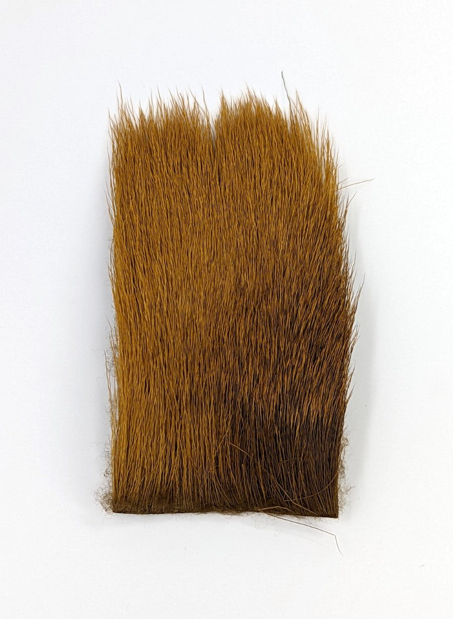 Nature's Spirit Elk Rump 3" x 4" Golden Stone Hair, Fur