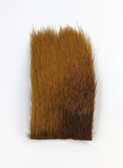 Nature's Spirit Elk Rump 3" x 4" Golden Stone Hair, Fur