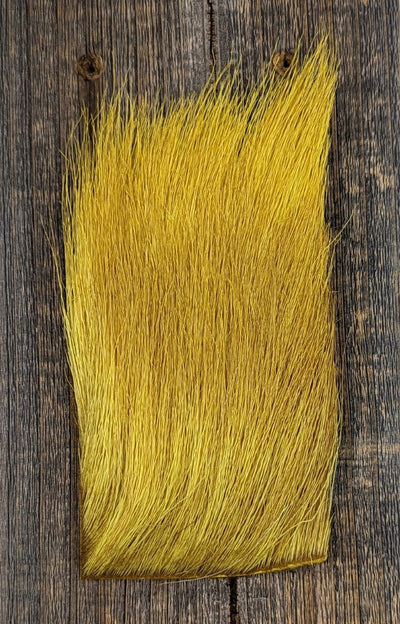 Nature's Spirit Elk Rump 3" x 4" Pale Yellow Hair, Fur