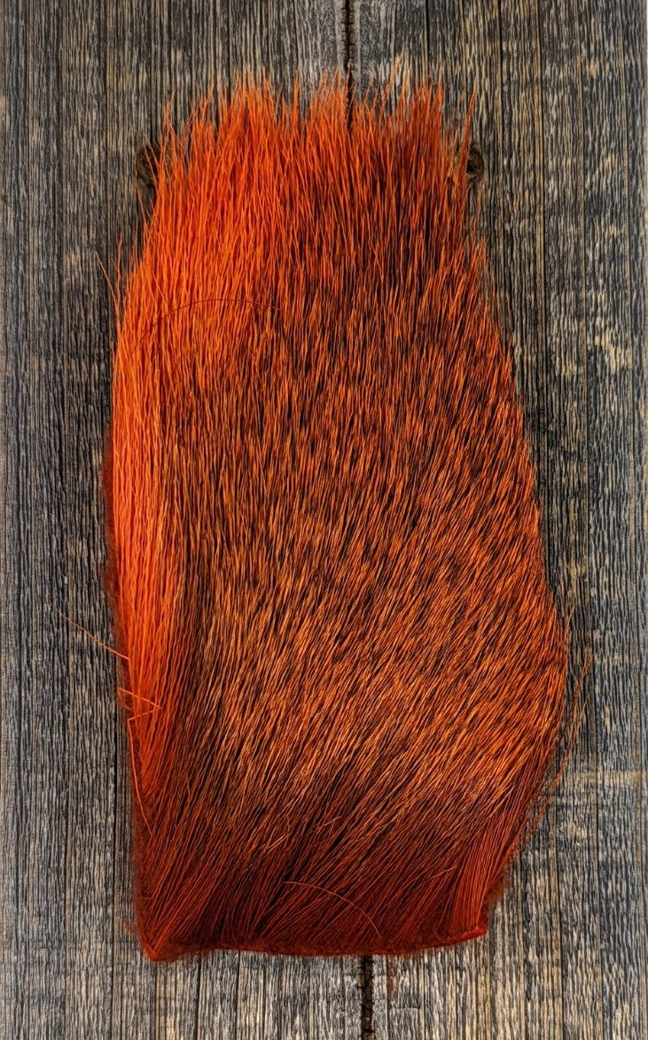 Nature's Spirit Elk Rump 3" x 4" Salmonfly Hair, Fur