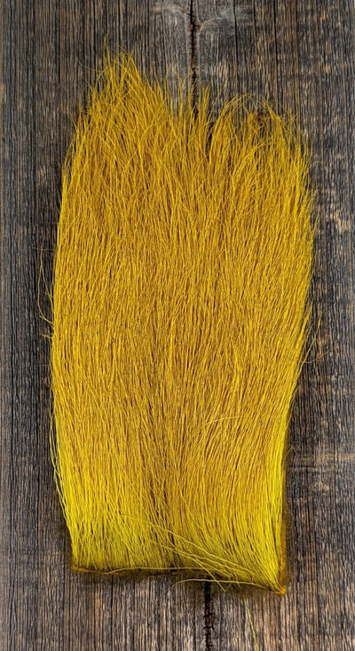 Nature's Spirit Elk Rump 3" x 4" Yellow Hair, Fur